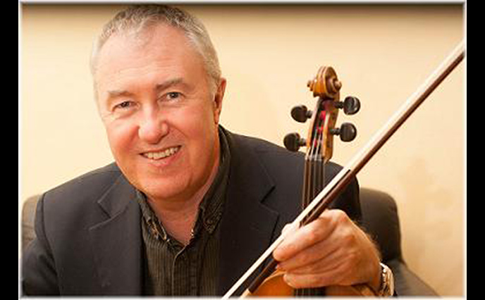 John McEvoy fiddle